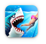 Hungry Shark World Mod Apk (Unlimited Money) v5.9.1 untuk android