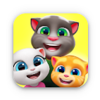 My Talking Tom Friends Mod Apk (Unlimited Money) v3.6.0.11809 untuk android