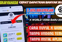 BONGKAR! Rahasia CEPAT Dapatkan BUILD Banyak di X World Apk