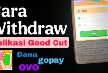 Cara Withdraw dari Game GOOD CUT Terbukti Membayar