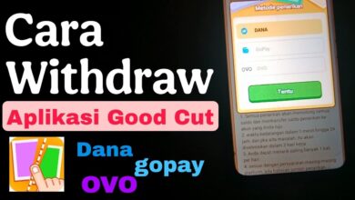 Cara Withdraw dari Game GOOD CUT Terbukti Membayar