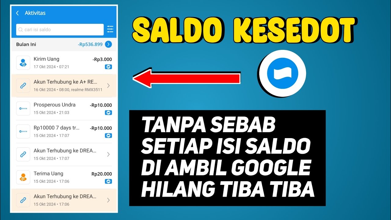 7 Cara Mengatasi Saldo DANA Tiba-Tiba Hilang Sendiri