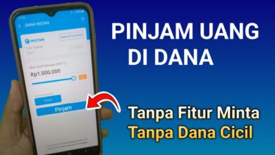 Cara Pinjam Uang di Dana Tanpa Dana Paylater, Dana Cicil, dan Fitur Minta