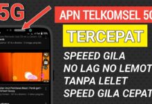 Cara Setting APN Telkomsel 5G Tercepat Terbaru Turbo Speed Kenceng!!