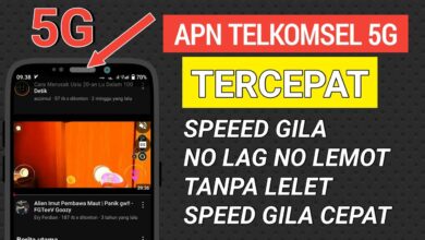 Cara Setting APN Telkomsel 5G Tercepat Terbaru Turbo Speed Kenceng!!