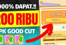 3 Cara Nuyul Good Cut Agar Terbukti Cair Rp 200 Ribu++