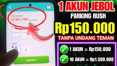 3 Cara Nuyul Game Parking Rush Terbaru Langsung Cair