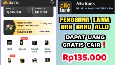 Event Terbaru Allo Bank: Pengguna Lama dan Baru Bisa Dapat Rp135.000 Setelah KYC!