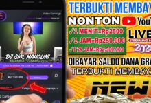 Cara Dapat Uang dari Givvy Videos Apk Cuma Nonton YouTube