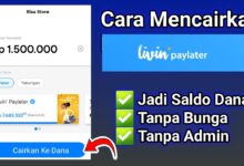 Cara Mencairkan Limit Livin Paylater Mandiri ke Dana