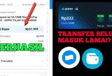 Cara Mengatasi Top Up GoPay Tidak Masuk Versi Terbaru 100% Langsung Berhasil