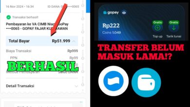 Cara Mengatasi Top Up GoPay Tidak Masuk Versi Terbaru 100% Langsung Berhasil