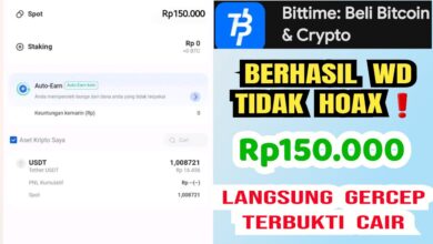 Cara Daftar APK BITTIME (Langsung WD) dan Dapat Uang Rp150.000 Hanya dengan KYC