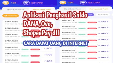 Cara Mendapatkan Saldo DANA Gratis dari Aplikasi Jadi Duit 2025