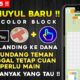 Cara NUYUL Game Color Block Dengan Trik Auto Click Langsung Cair