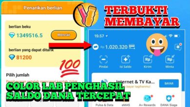 Review Color Lab Apk Penghasil Uang Tercepat Terbukti Membayar