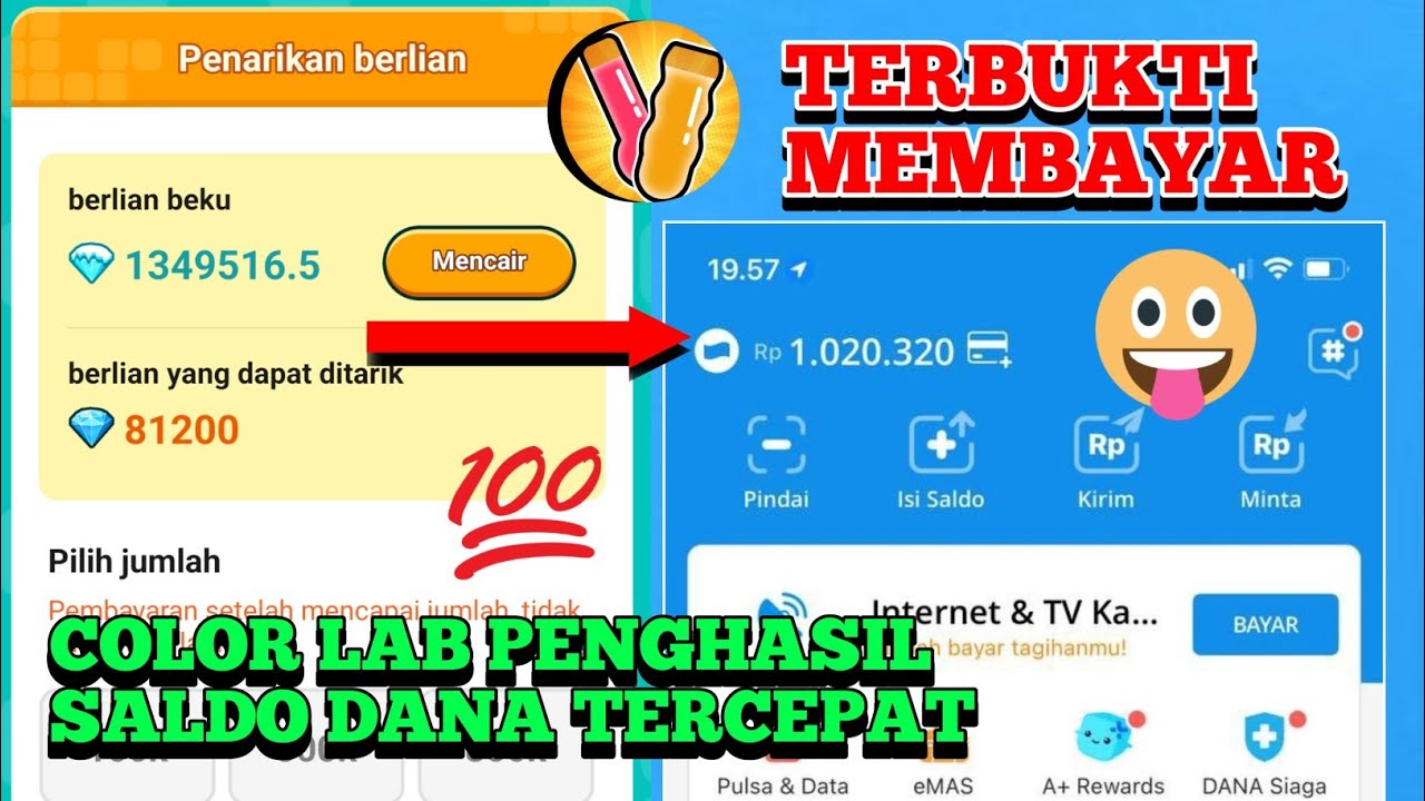 Review Color Lab Apk Penghasil Uang Tercepat Terbukti Membayar