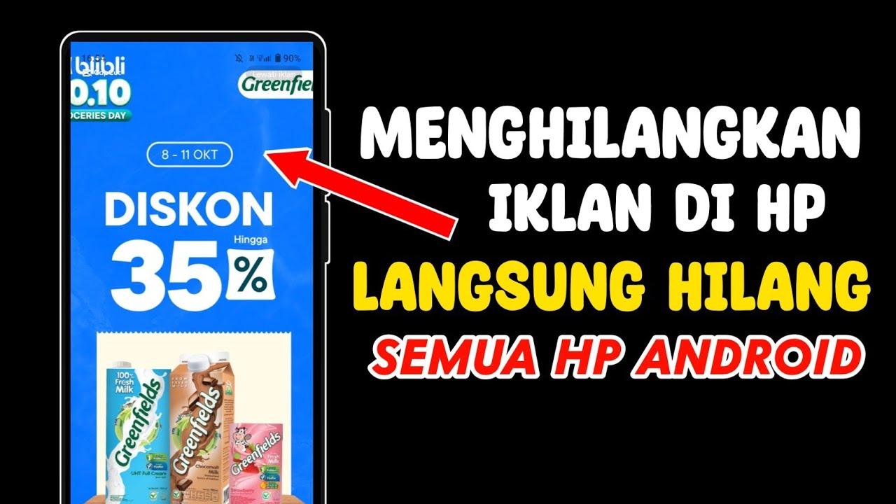 2 Cara Menghilangkan Iklan di HP yang Tiba-Tiba Muncul