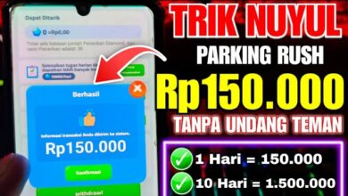 5 Cara Mendapatkan Uang Dari Game ParkingRush Apk Cair Rp150.000