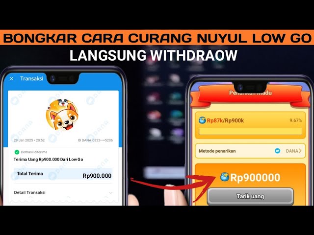 5 Cara Cepat Nuyul Low Go Apk Versi Baru 2025: Game Penghasil Uang