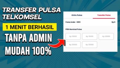 Cara Transfer Pulsa di MyTelkomsel Terbaru Anti Gagal