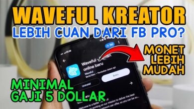 Syarat dan Cara Monetisasi Menjadi Konten Kreator Waveful