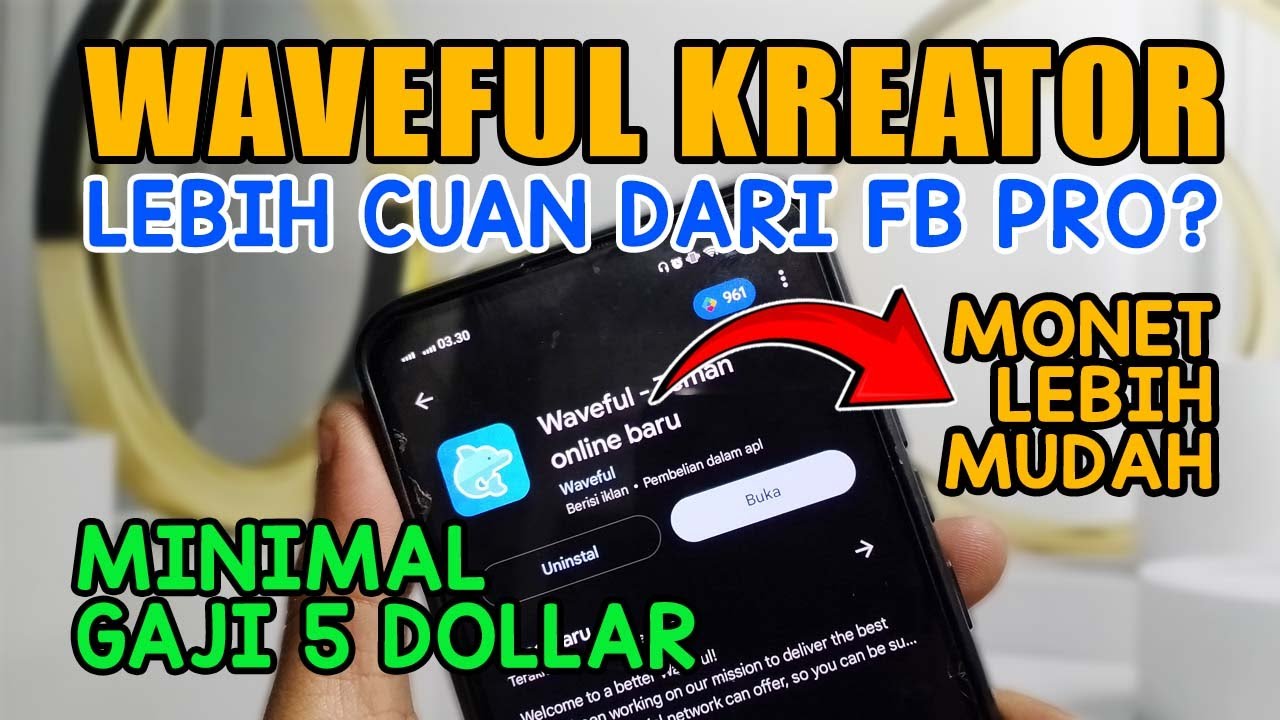 Syarat dan Cara Monetisasi Menjadi Konten Kreator Waveful