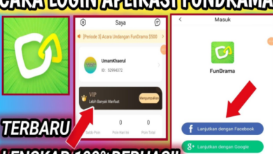 Cara Login dan Daftar di Aplikasi Fundrama Apk Penghasil Uang