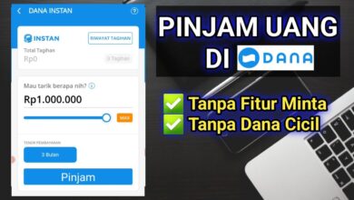 4 Cara Pinjam Uang di Dana Tanpa Dana Cicil Langsung Cair!