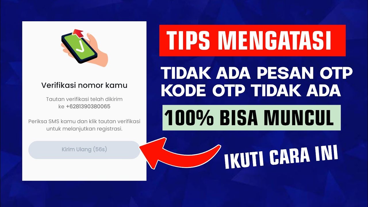 Tutorial Cara Atasi Gagal Login My Telkomsel: Kode Verifikasi Tidak Muncul