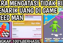 6 Cara Mengatasi Tidak Bisa Menarik Uang di Game Speed Man Gagal Terus